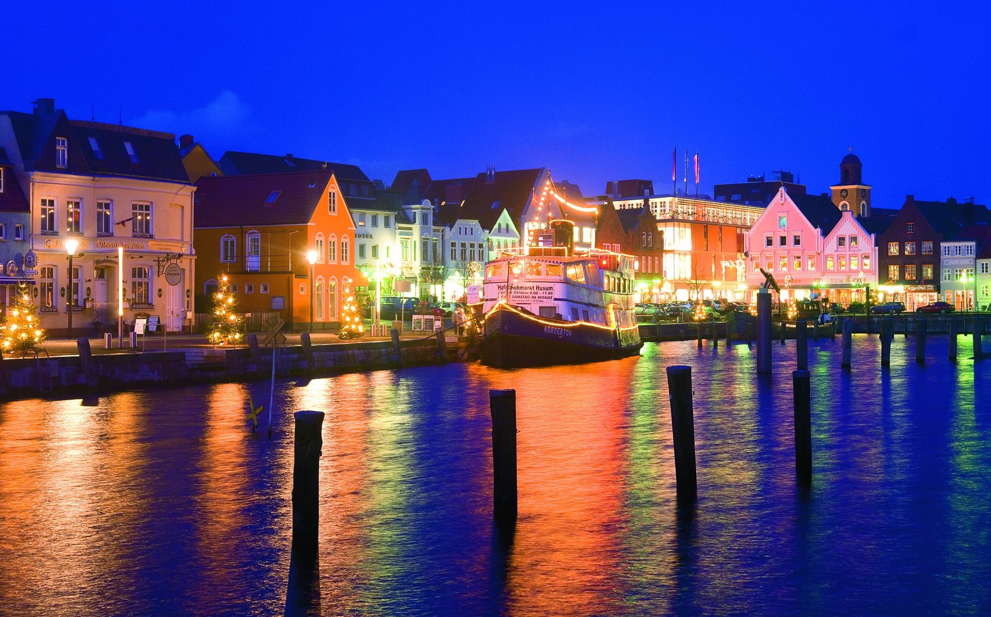 Ferienwohnung Nordsee Weihnachten 2022 Es weihnachtet sehr in Husum der NordseeWeihnachtsstadt am UNESCO